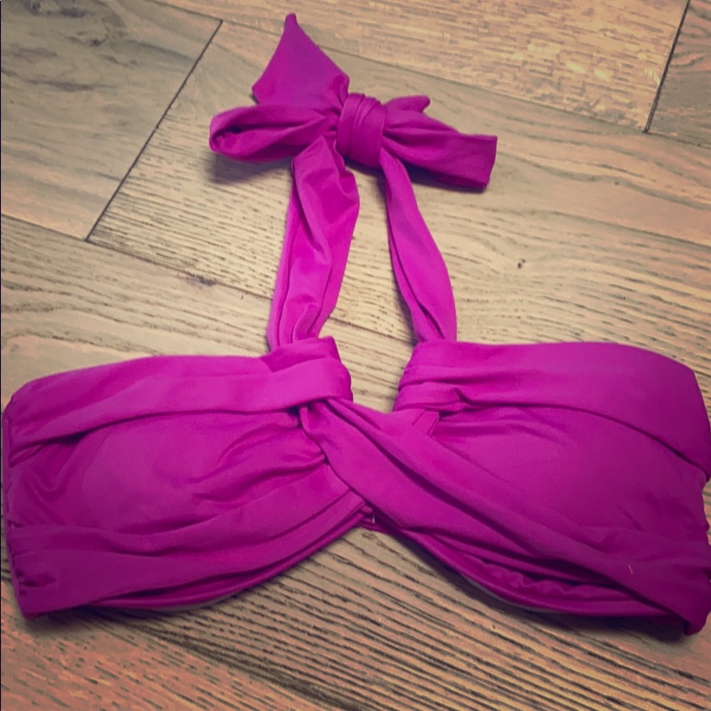 Seafolly bandeau bikini top